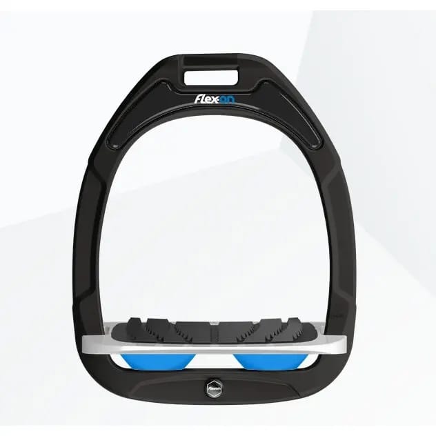 Ingebouwde Grip Zwart/Grijs/Blauw Flex-On Green Composite