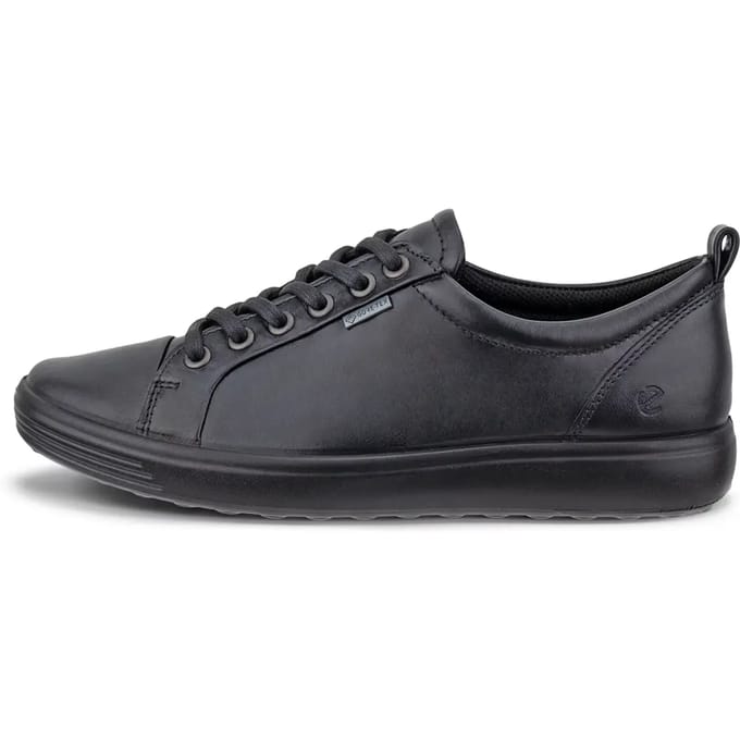 Ecco Soft 7 W Sneakers zwart Leer - Dames