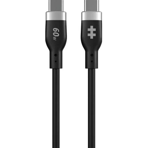 HYPER HyperJuice USB-kabel USB 2.0 1,5 m USB C Zwart