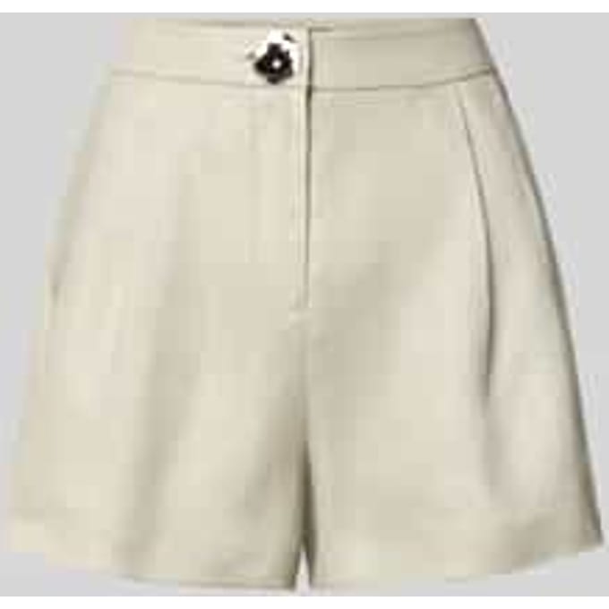 Shorts met Franse steekzakken
