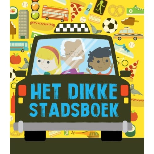 Het Dikke Stadsboek - Pelkmans - Christopher Franceschelli