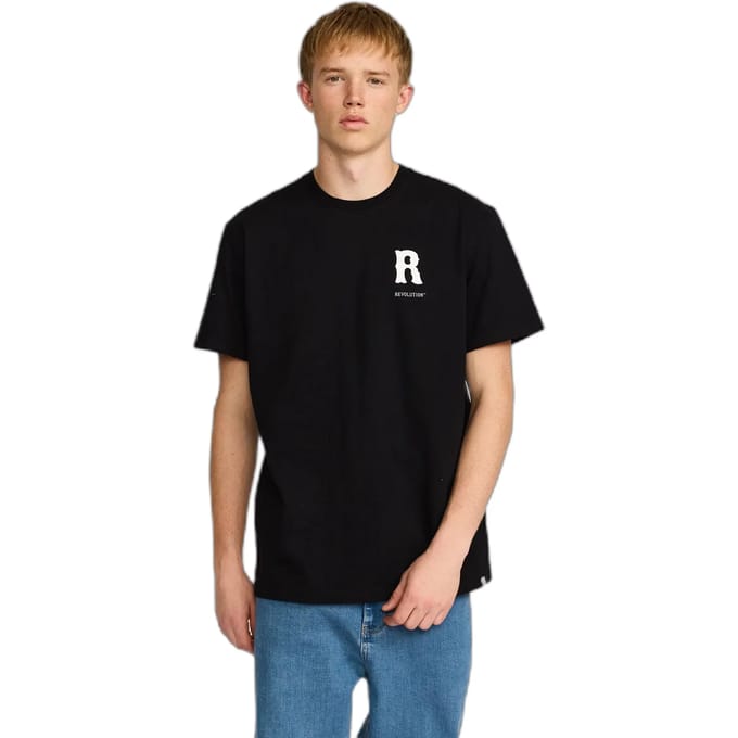 Bedrukt T-shirt Revolution Crispy Handfeel