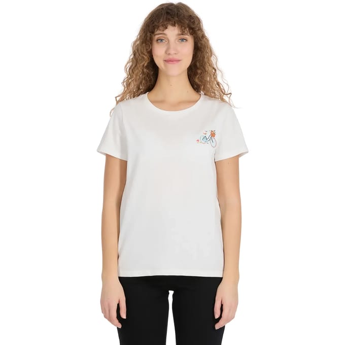 Dames-T-shirt Ragwear Adori F