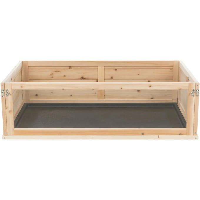 Trixie - Indoor Ren - Cavia - Hout/Plexiglas - 100X60X30 cm