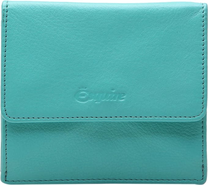 Esquire Portemonnee Peru Lady Wallet Turquoise