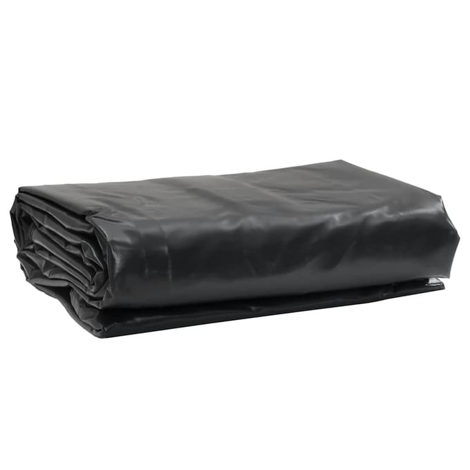 vidaXL - Dekzeil - 650 - g/m² - 1,5x20 - m - antracietkleurig