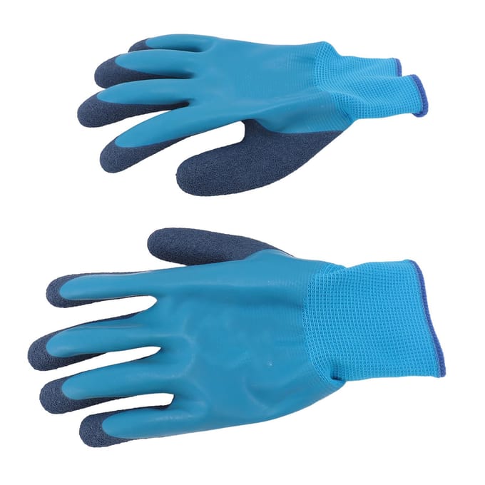 Elektricien Geïsoleerde Handschoenen 400V Spanningsweerstand Antislip Rubber Elektrisch Hoogspanning blue