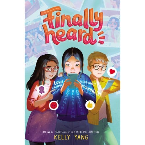 Finally Heard - Kelly Yang
