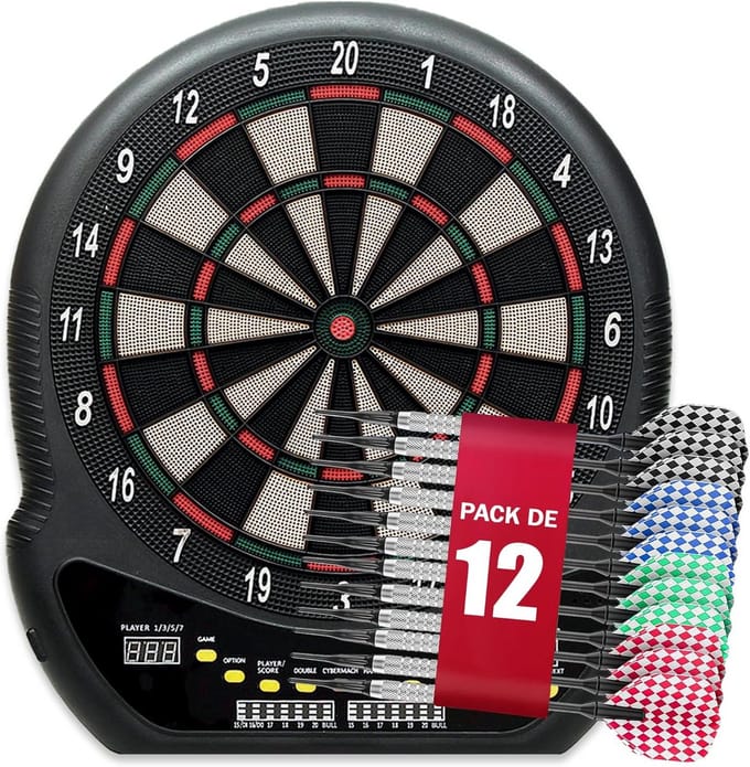Digitaal Dartbord met Meerdere Spelmodi en LED-Scorebord