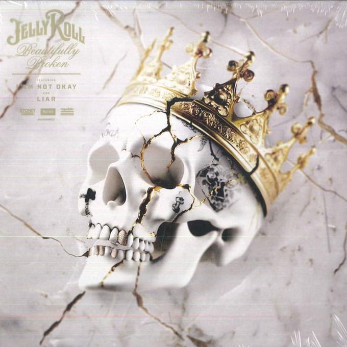 Jelly Roll - Beautifully Broken (LP)