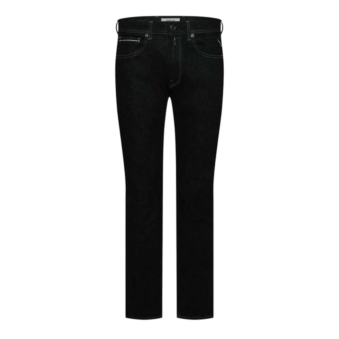 Replay Denim Rechte Jeans Heren (Blauw)