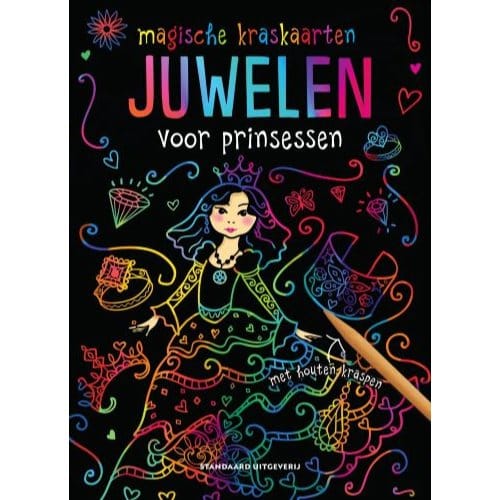 Magische Kraskaarten: Juwelen