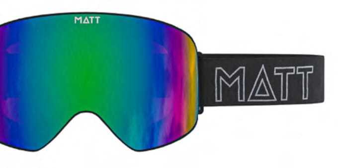 MATT skibril Ski Collectie Scale - Cyborg Green - Groen