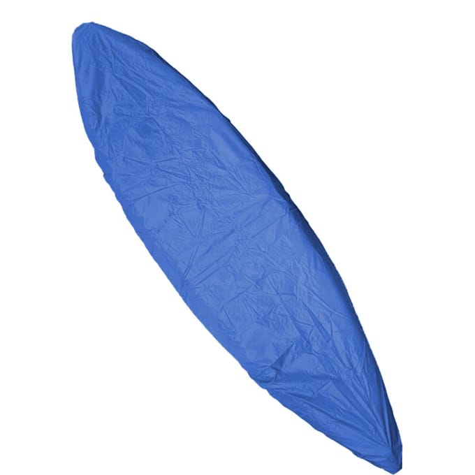 UV Bescherming Kajak Kano Hoes Waterdicht Bestendig Stof Kajak Boot Opberghoes 2.6-3M) blue