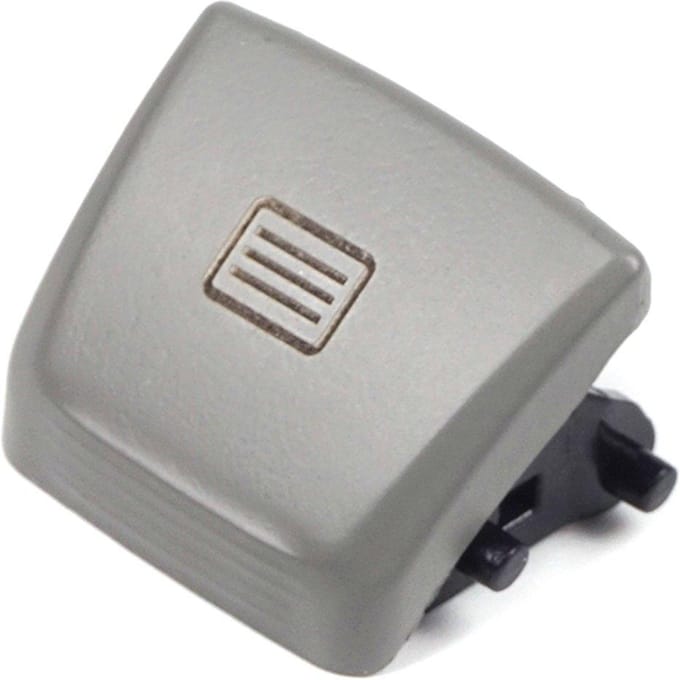 BSR621 Cache-bouton Unité de commande de toit ouvrant Gris pour Mercedes W205 W253 C253 W222 W213 A0009018703