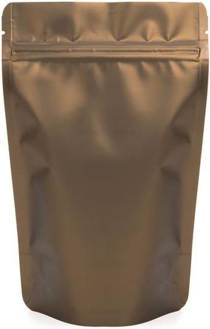 Stazakken Brons 13x7x20,5cm | 113 gram (100 stuks)