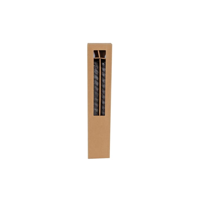 LED Kaarsen Moving Light + Timer 2 Stuks Zwart Assorti
