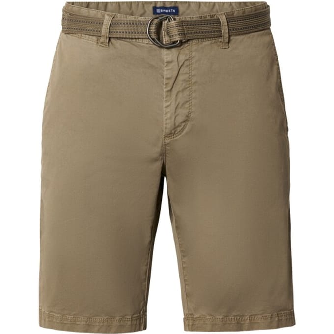 Babista herren Bermuda - 48 - olijf - Plus Size
