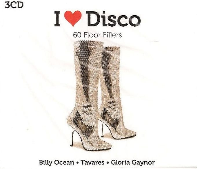 Various Artists - I Love Disco (3 CD)