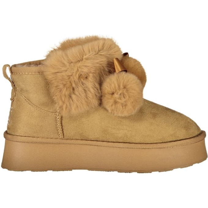 Pompom Enkellaarzen