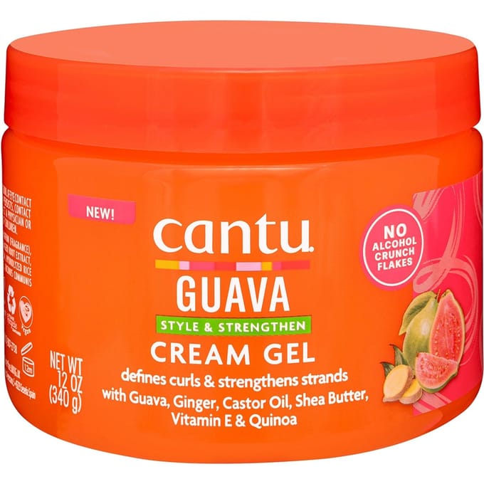 Cantu, Guava Style & Strength, Cream Gel, 12 oz (340 g) red