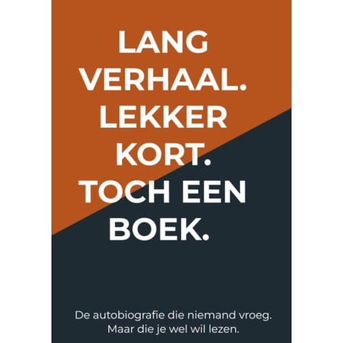 Lang Verhaal. Lekker Kort. Toch Een Boek. - Sebas B.