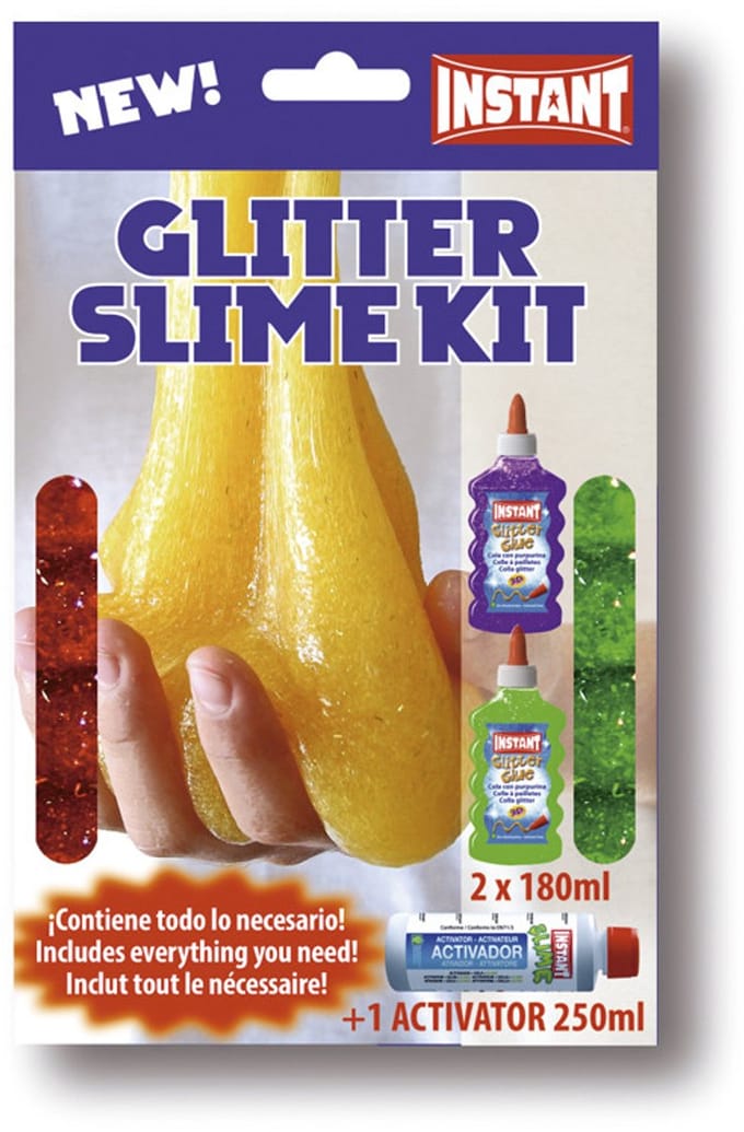 Maped Glitter Slime Kit
