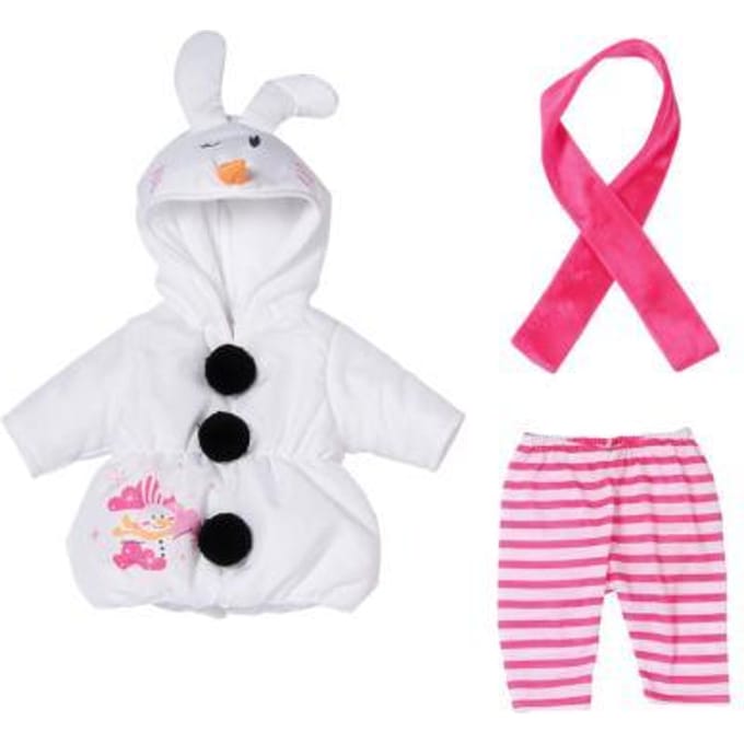Dolly Moda Costume Snowman 43cm