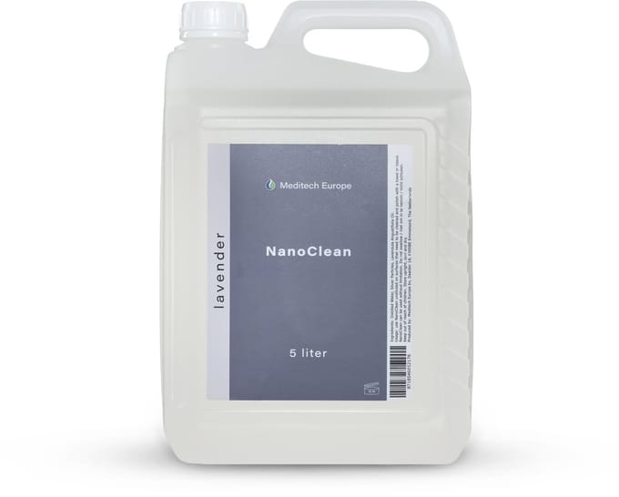 Meditech Europe | NanoClean Reiniging & Desinfectie | 5L Jerrycan