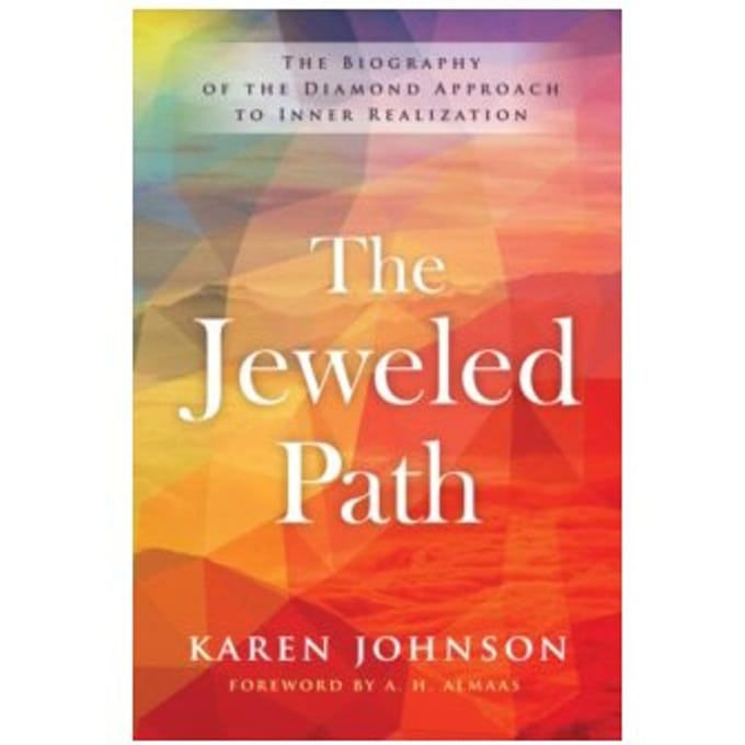 The jeweled path - Karen Johnson