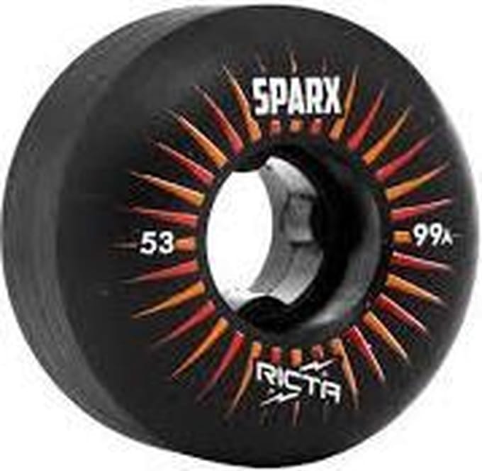 Ricta wheels Sparx 53mm Black