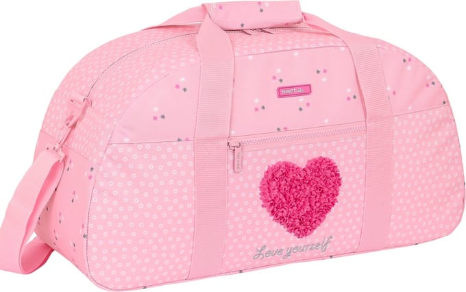 Safta Sporttas Heart - 50 x 26 x 20 cm - Polyester