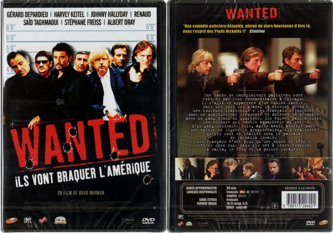 Wanted - Ils Vont Braquer L'Amerique