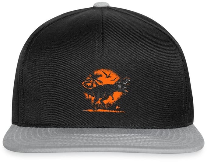 Jurassic World Indominus Rex Brult Snapback cap