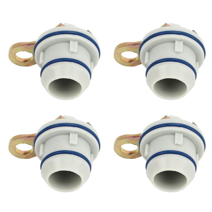 4 stuks Hemi Expansieplug 53032221AA Vervangend Accessoire Solenoïde Afsluitplug voor Chrysler white