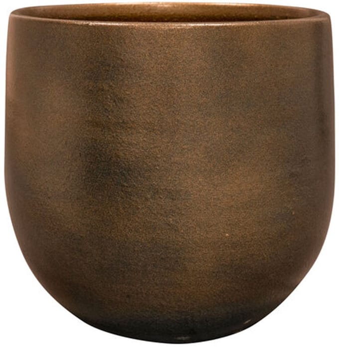 Ter Steege Bloempot Champagne-Brons D 22 cm H 20 cm opening 18 cm