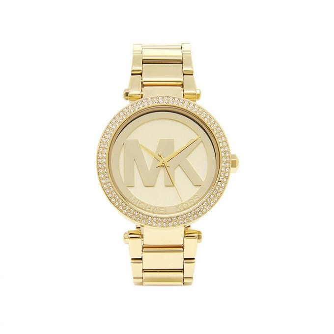 Michael Kors Dameshorloge Kwarts Goud MK5784