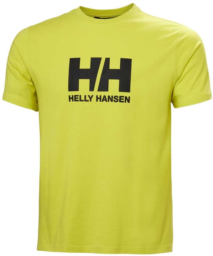 Helly Hansen Logo 3.0 T-shirt Met Korte Mouwen Geel M Man