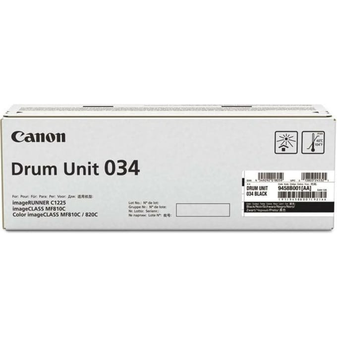 Canon CRG 034 / 9458B001 Black Drum