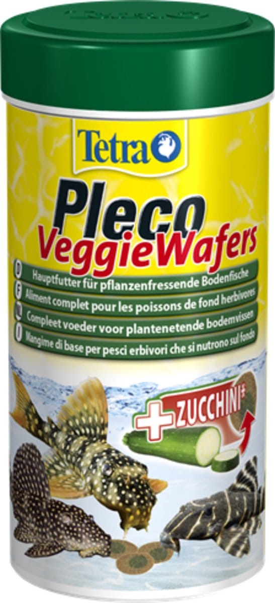 Tetra Pleco Wafer - Vissenvoer - 100 ml