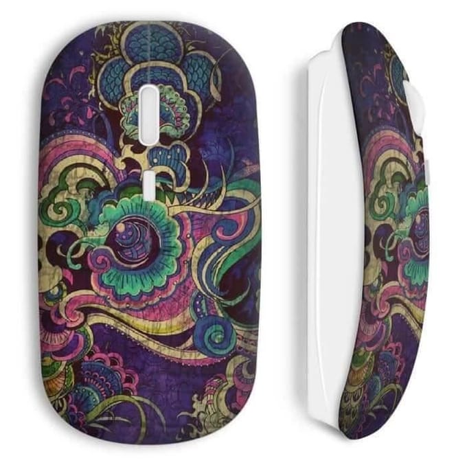 Souris sans Fil Indian art