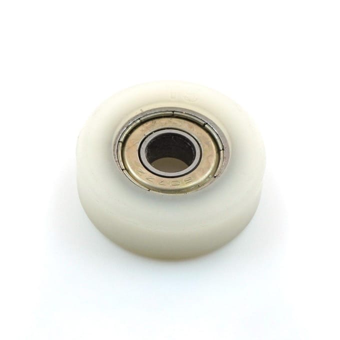 BDP1000 schuifdeurrol 7H0843398AB voor VW T5 T6 Caddy Caravelle
