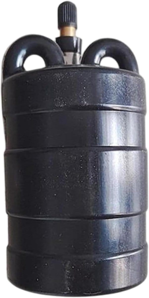 Opblaasbare Afvoerplug - Rioolplug Rubber - Water Afsluiten - Natuurlijk Rubber - Verstelbaar - Zwart