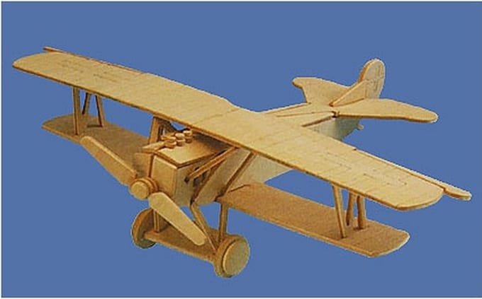 Bouwpakket Fokker 852