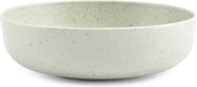 ONA Kom 15xH4,5cm mint Dot (Set van 6)