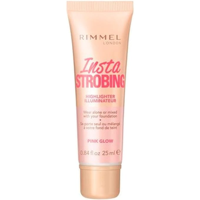 Rimmel London INSTA STROBING Pink Glow - Beige