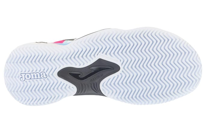 Joma Smash Lady 25 TSMALW, Vrouwen, Wit, buty do padla, maat: 38
