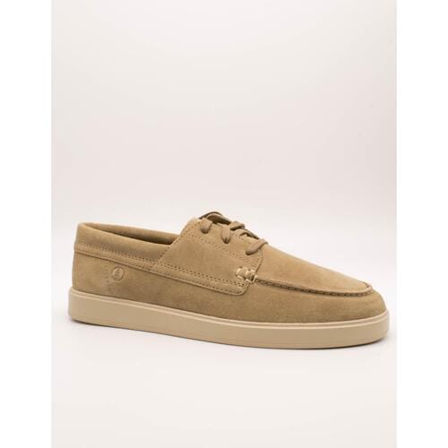 Clarks Wallabee Evo bruin Suède - Maat 46