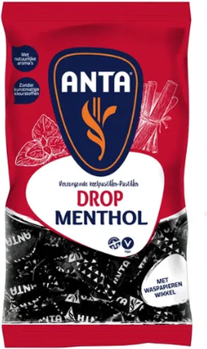 Anta Flu Dropmint Menthol (18x 165gr)