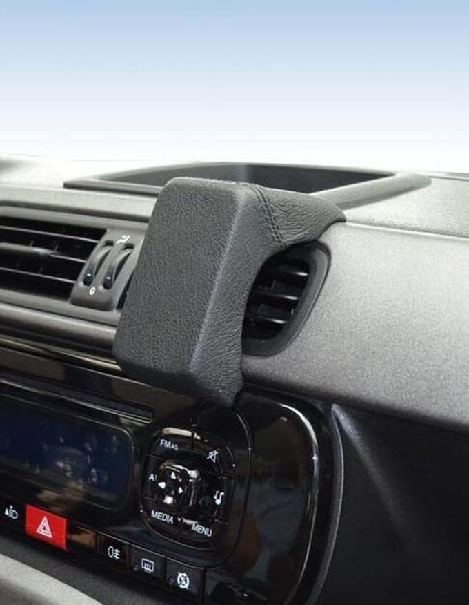 Kuda houder geschikt voor Fiat Panda 2012-2019 Kleur: Zwart